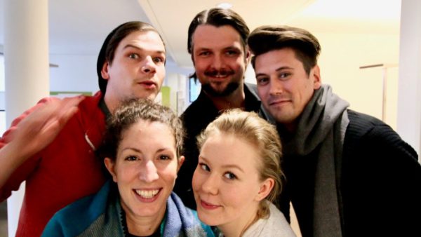 Das Team der Full-Service-Agentur Leo Burnett