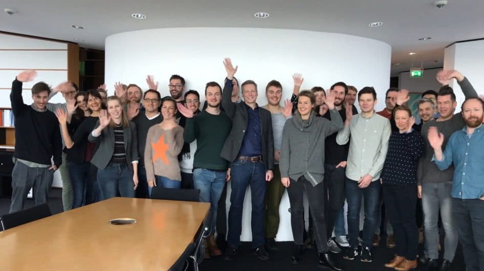 Die Mitarbeiter der PeterSchmidtGroup
